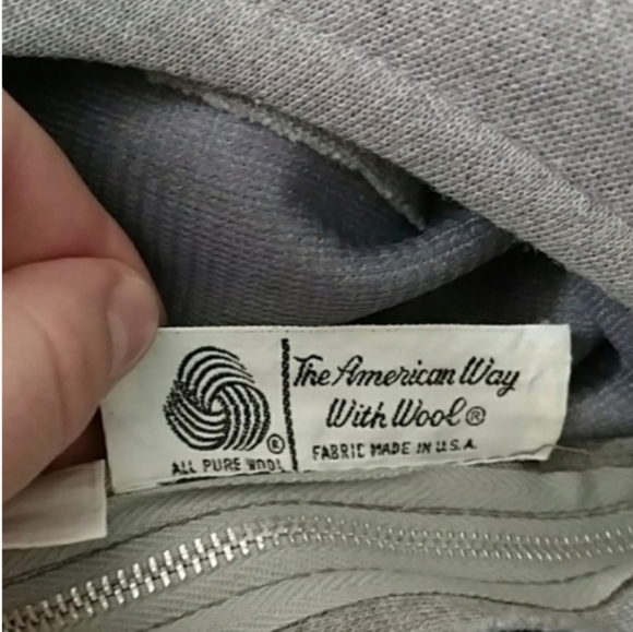 Vintage 20, 100% Wool Dress - Picture 4 of 6